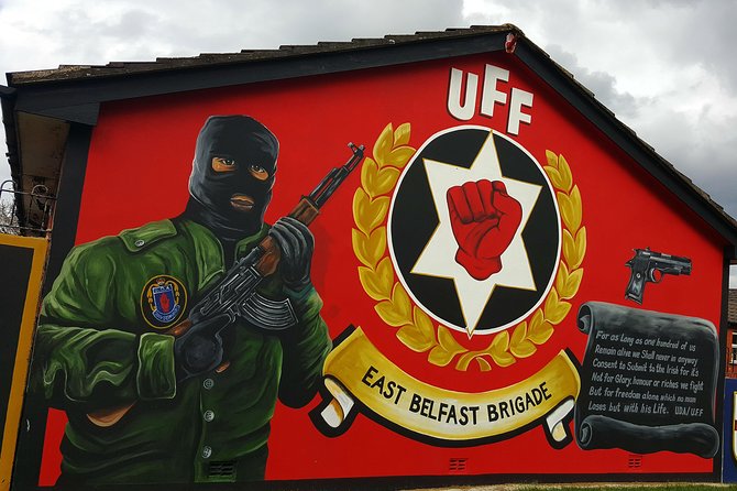 Political Taxi Tour Belfast (1-7 People) - Key Sites Visited
