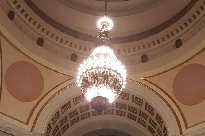 Politics - WA Legislative Building Tour - Inclusions and Exclusions