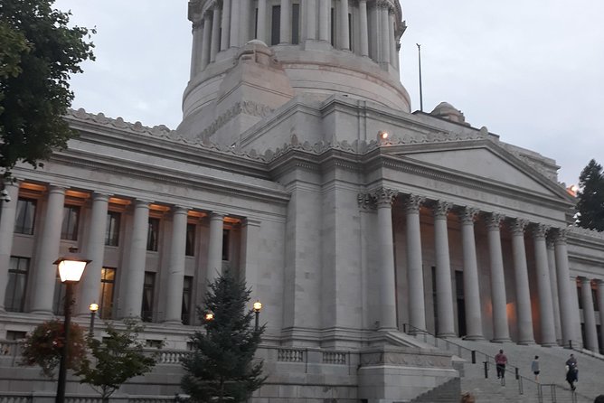 Politics - WA Legislative Building Tour - Pickup Information