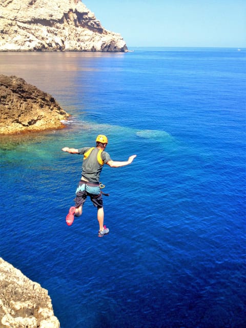 Pollença: Kayak and Coasteering Cliff Jumping - Key Points