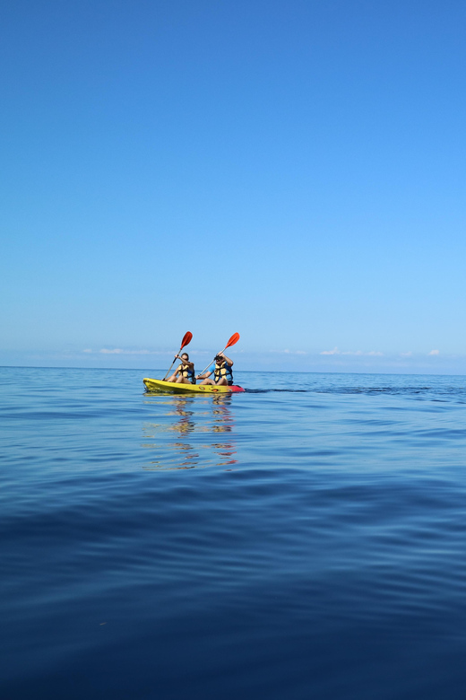 Pollença: Kayak and Coasteering Cliff Jumping - Itinerary