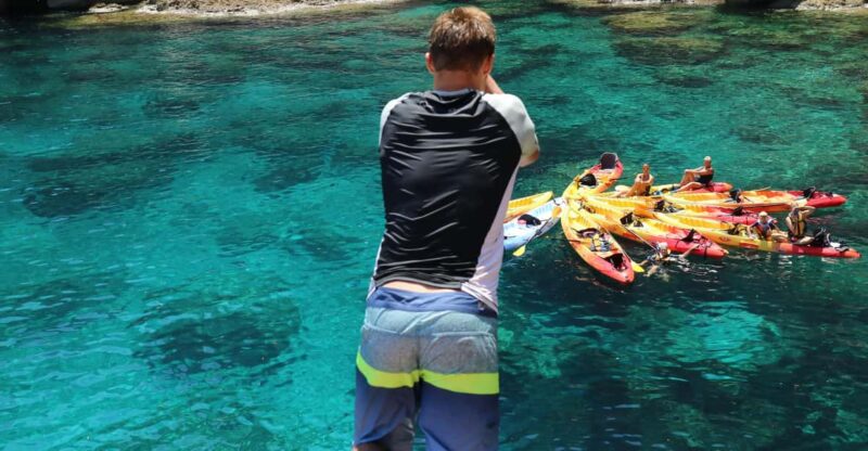Pollença: Kayak and Coasteering Cliff Jumping - Experience Highlights