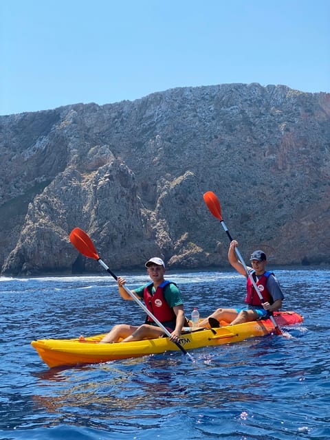 Pollença: Kayak and Coasteering Cliff Jumping - Customer Feedback