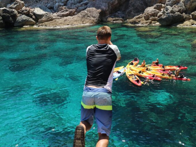 Pollença: Kayak and Coasteering Cliff Jumping - About the Location