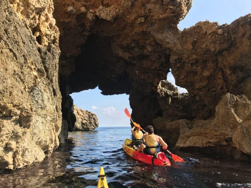 Pollença: Kayak Discovery – Snorkeling and Caves - Key Points