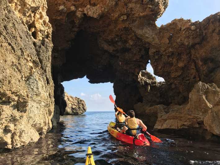 Pollença: Kayak Discovery – Snorkeling and Caves - Safety Briefing and Equipment