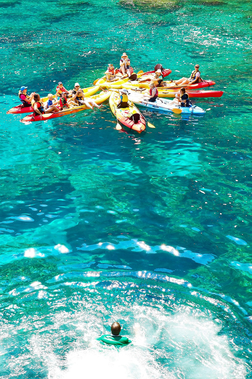 Pollença: Kayak Discovery – Snorkeling and Caves - Kayaking and Exploration