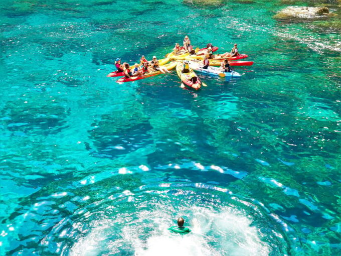 Pollença: Kayak Discovery – Snorkeling and Caves - Cave Exploration