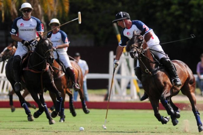 Polo Lesson Experience at Villa Maria With Argentinean Barbecue - Transportation and Meeting Arrangements