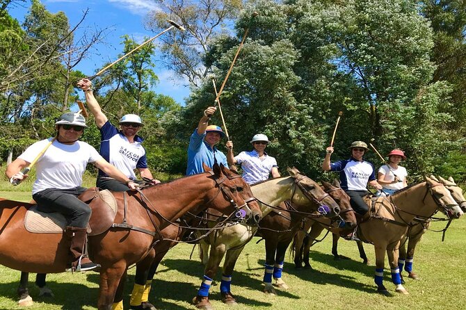 Polo Lesson Experience at Villa Maria With Argentinean Barbecue - Transportation and Meeting Arrangements