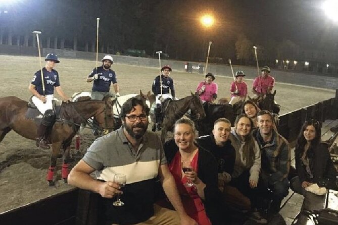 Polo Under the Stars and Argentine BBQ Evening Venue From Buenos Aires - Pickup and Meeting Information