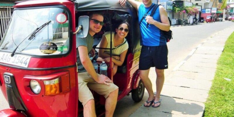Polonnaruwa: Ancient City Exploration by Tuk-Tuk! - Tuk-Tuk Experience
