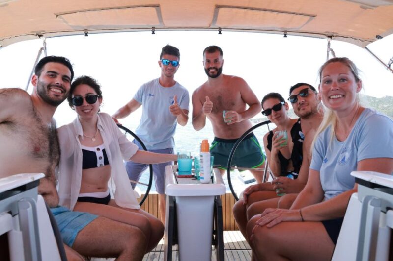 Poltu Quatu: La Maddalena Archipelago Sailboat Full-Day Trip - Included Activities