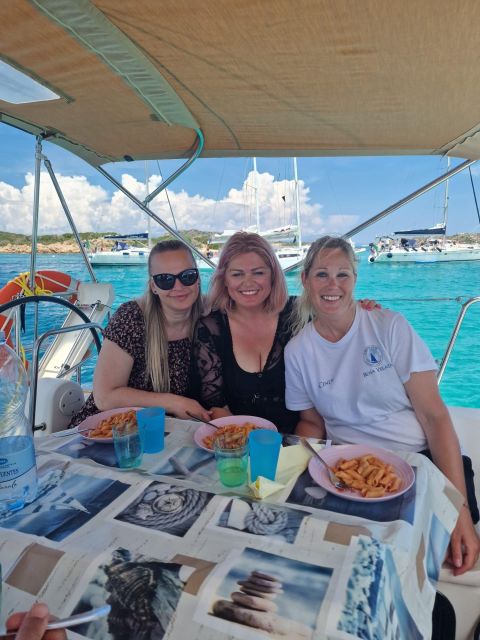 Poltu Quatu: La Maddalena Archipelago Sailboat Full-Day Trip - Cuisine and Refreshments