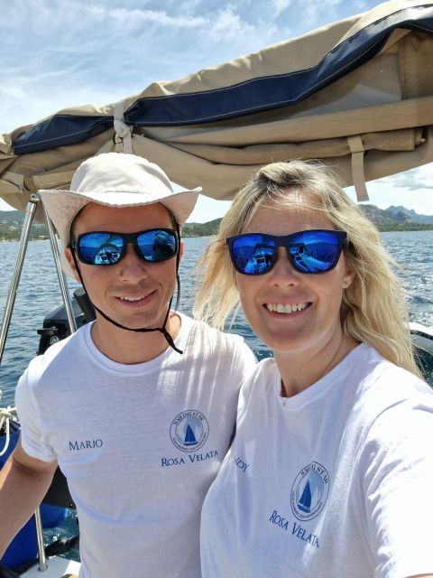 Poltu Quatu: La Maddalena Archipelago Sailboat Full-Day Trip - National Park Access