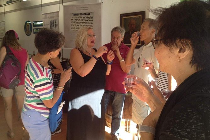 Polykala Distillery Showroom. A125 Years of History Along With Liqueur Tasting. - Family Heritage and Pride