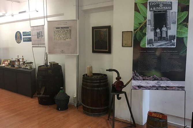 Polykala Distillery Showroom. A125 Years of History Along With Liqueur Tasting. - Liqueur Production Process