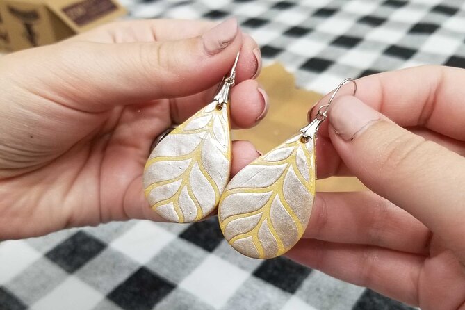Polymer Clay Earring Making Class - Key Points