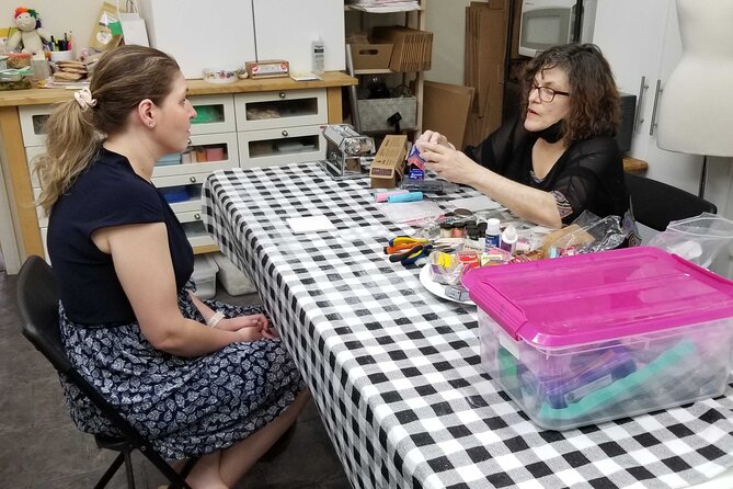 Polymer Clay Earring Making Class - Schedule and Timing