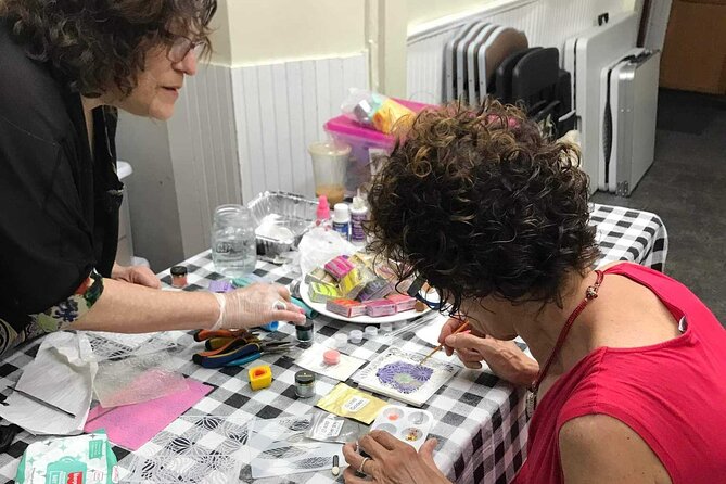 Polymer Clay Necklace Making Class - Getting to the Class