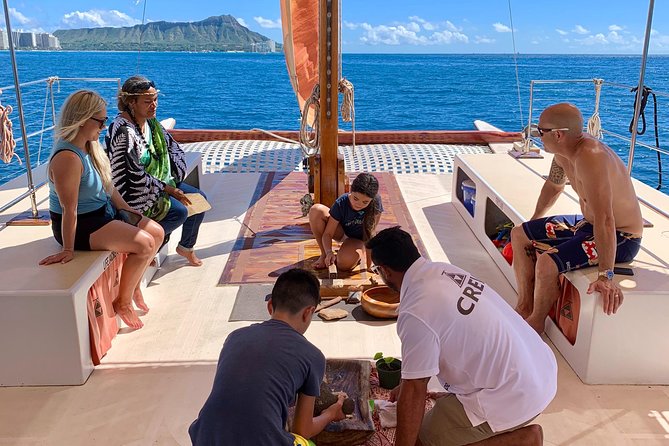 Polynesian Canoe Morning Sail - Explore Hawaiian Heritage and History
