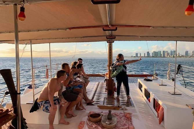 Polynesian Canoe Sunset Sail - Cultural and Educational Activities