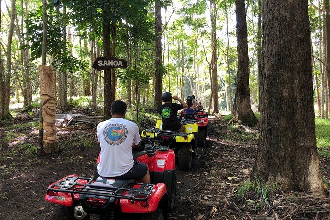 Polynesian Cultural ATV Tour - Booking and Pricing