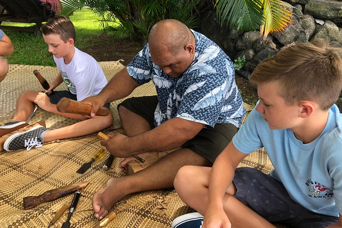 Polynesian Cultural Carving Experience in Holualoa - Polynesian Traditions and Cultural Significance