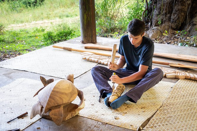 Polynesian Cultural Carving Experience in Holualoa - Fitting the Workshop Into Your Travel Plans