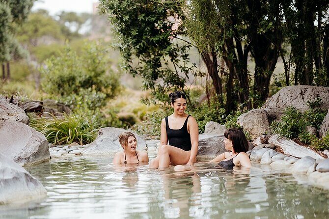 Polynesian Spa Rotorua: Deluxe Lake Spa Hot Spring Bathing - The Experience and Its Value