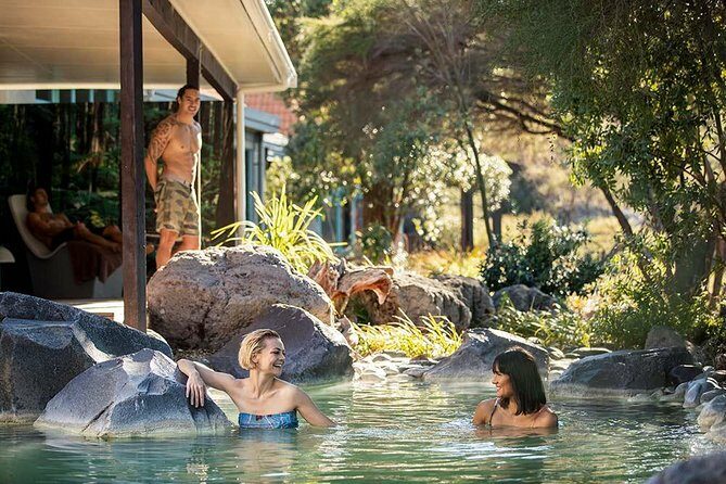 Polynesian Spa Rotorua: Deluxe Lake Spa Hot Spring Bathing - The Sum Up