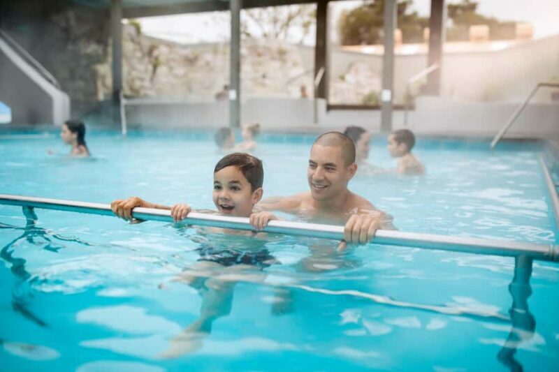 Polynesian Spa Rotorua: Family Hot Pools and Freshwater Pool - Key Points