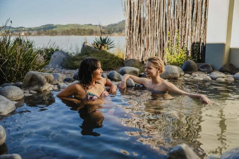 Polynesian Spa Rotorua: Lake View Private Pools Experience - An Authentic Geothermal Escape