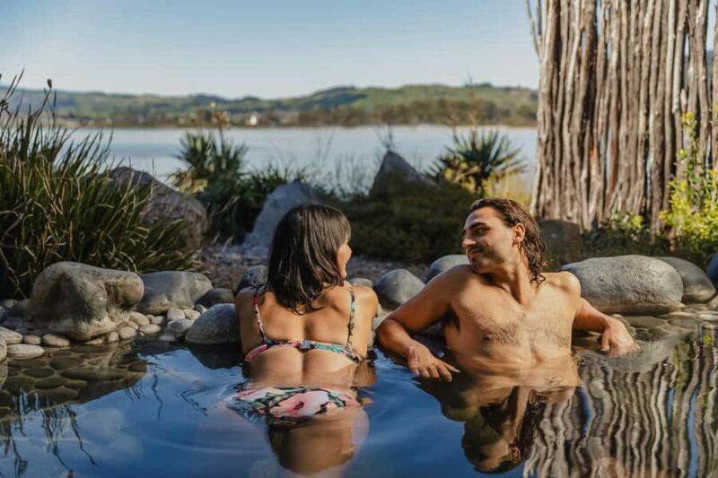 Polynesian Spa Rotorua: Lake View Private Pools Experience - The Surroundings and Additional Offerings