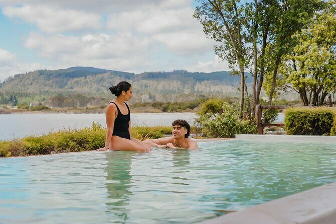 Polynesian Spa Rotorua: Pavilion (12+ yrs) Hot Pool Bathing - Key Points