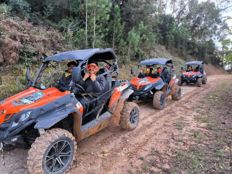 Pombal-Sicó: 120 Minutes OFF-ROAD Buggy Ride - Itinerary Highlights