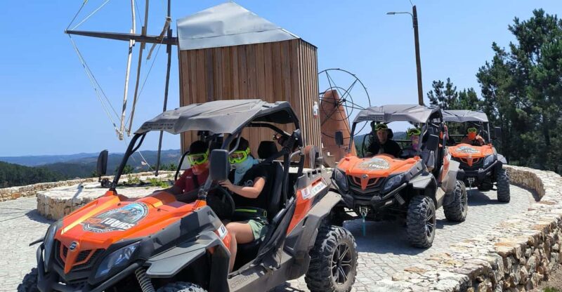 Pombal-Sicó: 120 Minutes OFF-ROAD Buggy Ride - Important Information