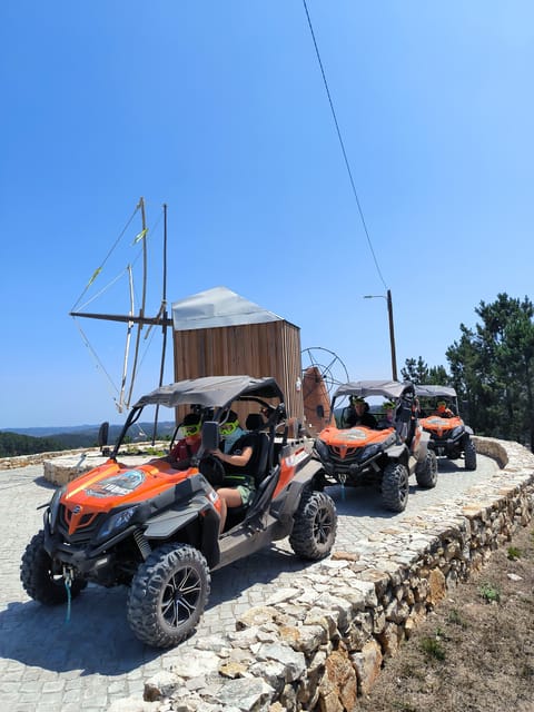 Pombal-Sicó: 120 Minutes OFF-ROAD Buggy Ride - Off-Road Driving