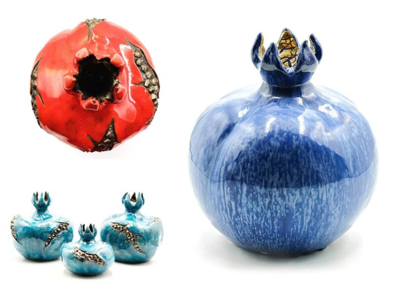 Pomegranate Whispers: Clay Crafting With Alina Gishyan - Cultural Significance