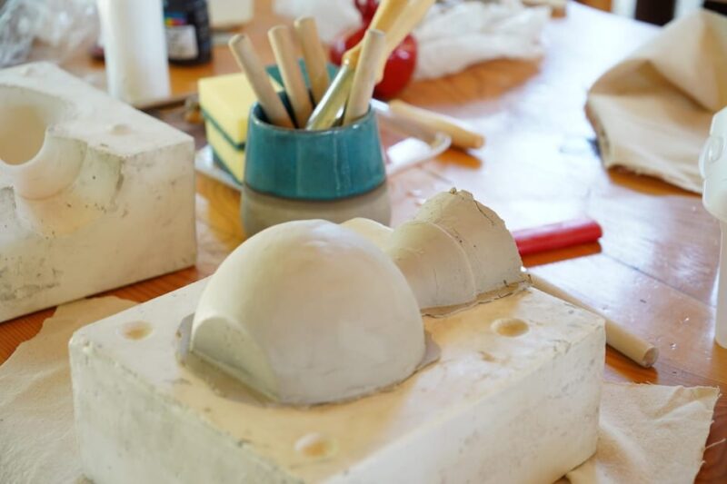 Pomegranate Whispers: Clay Crafting With Alina Gishyan - Artist Background