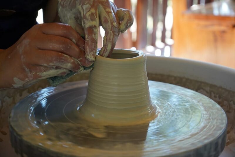 Pomegranate Whispers: Clay Crafting With Alina Gishyan - Logistics and Location
