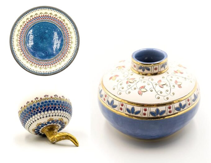 Pomegranate Whispers: Clay Crafting With Alina Gishyan - Creative Inspiration
