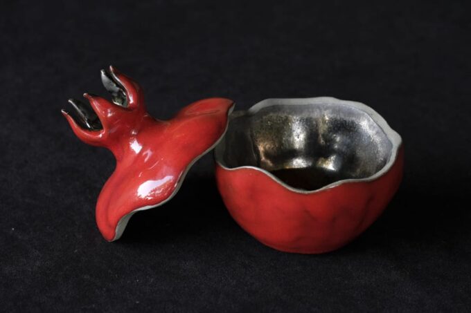 Pomegranate Whispers: Clay Crafting With Alina Gishyan - Artistic Outcomes