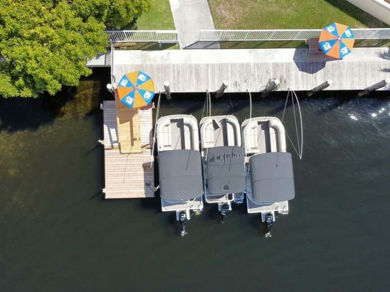 Pompano Beach: Pontoon Boat Rental - The Experience’s Highlights