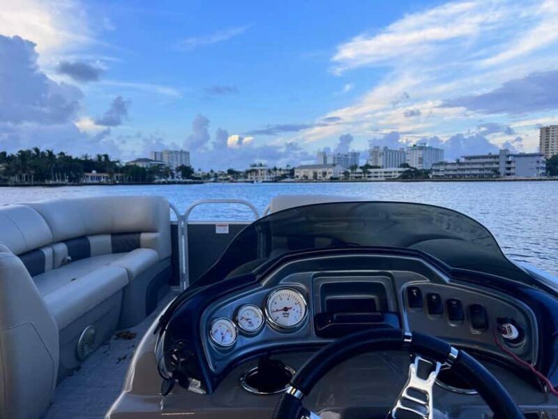 Pompano Beach: Pontoon Boat Rental - Final Thoughts