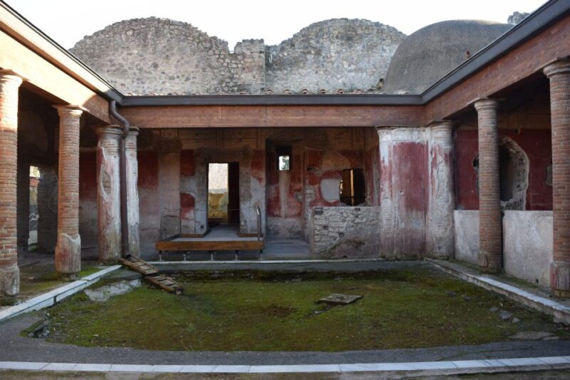 Pompei: 3-Hour Private Tour, Villa of the Mysteries & Lunch - Key Points
