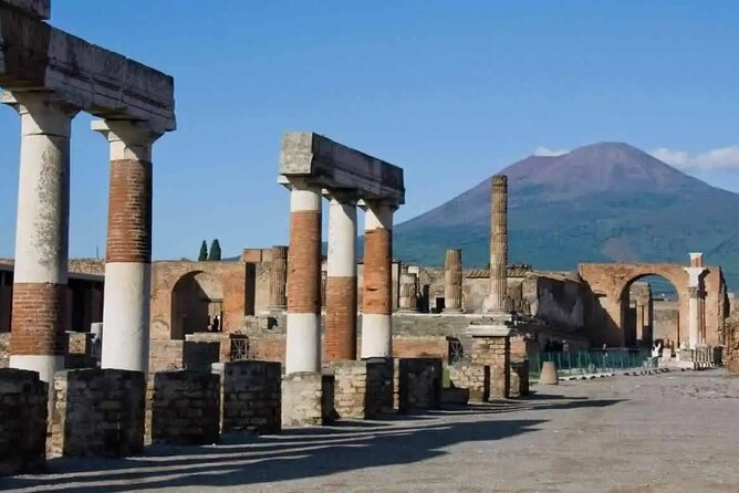 Pompei Archaeological Park Skip the Line Ticket With Audio Guide - Key Features of the Audio-Guided Tour