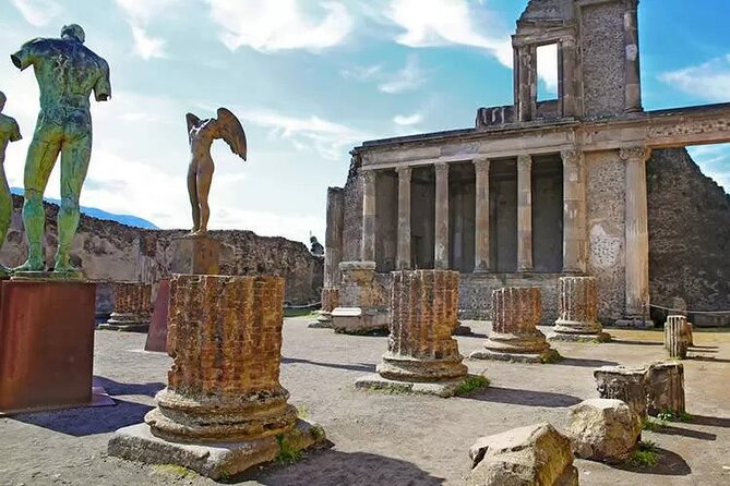 Pompei Archaeological Park Skip the Line Ticket With Audio Guide - Ticket Pricing and Booking Details