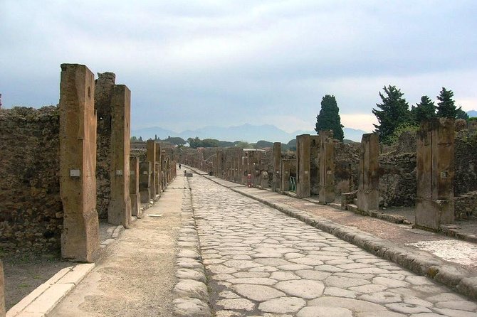 Pompei Archeological Site and Wine Tasting Experience - Tour Meeting Point