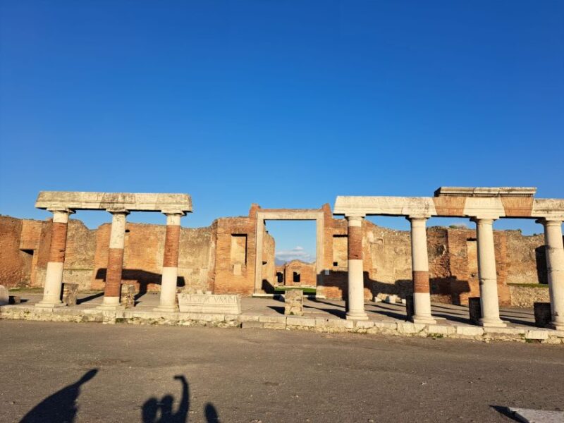 Pompei : Cooking Class and Guided Tour With an Archeologist - Inclusions